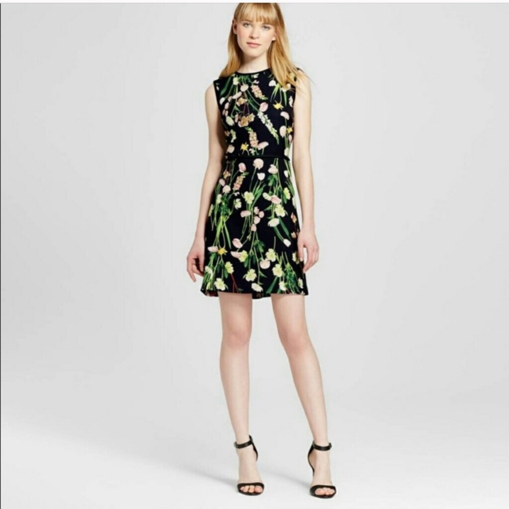 NWT Victoria Beckham for Target Floral Print Dress